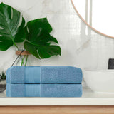 Turkish Cotton Bath Towel Set Plush Absorbent - Aria