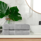 Turkish Cotton Bath Towel Set Plush Absorbent - Aria