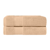 Turkish Cotton Bath Towel Set Plush Absorbent - Aria