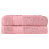 Turkish Cotton Bath Sheets 2-Piece Set