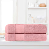 Turkish Cotton Bath Sheets 2-Piece Set