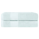 Turkish Cotton Bath Sheets 2-Piece Set