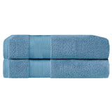 Turkish Cotton Bath Sheets 2-Piece Set