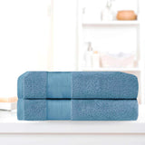 Turkish Cotton Bath Sheets 2-Piece Set