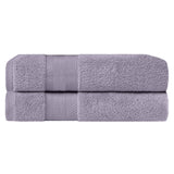 Turkish Cotton Bath Sheets 2-Piece Set