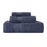 Superior Premium Turkish Cotton Assorted 3-Piece Towel Set