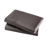 100% Egyptian Cotton 700 Thread Count Solid Pillowcase Set