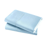 100% Egyptian Cotton 700 Thread Count Solid Pillowcase Set