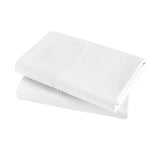 100% Egyptian Cotton 700 Thread Count Solid Pillowcase Set