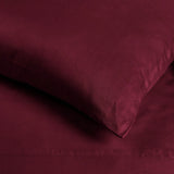 100% Egyptian Cotton 700 Thread Count Solid Pillowcase Set