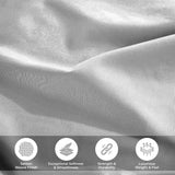 700 Thread Count Egyptian Cotton Sateen Bed Sheet Set