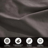 700 Thread Count Egyptian Cotton Sateen Bed Sheet Set