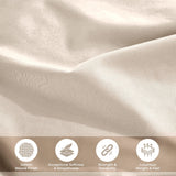 700 Thread Count Egyptian Cotton Sateen Bed Sheet Set
