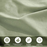 700 Thread Count Egyptian Cotton Sateen Bed Sheet Set