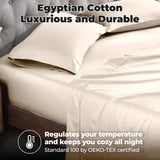 700 Thread Count Egyptian Cotton Sateen Bed Sheet Set