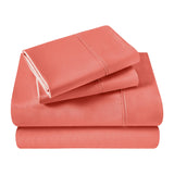 700 Thread Count Egyptian Cotton Sateen Bed Sheet Set