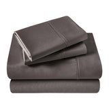 700 Thread Count Egyptian Cotton Sateen Bed Sheet Set