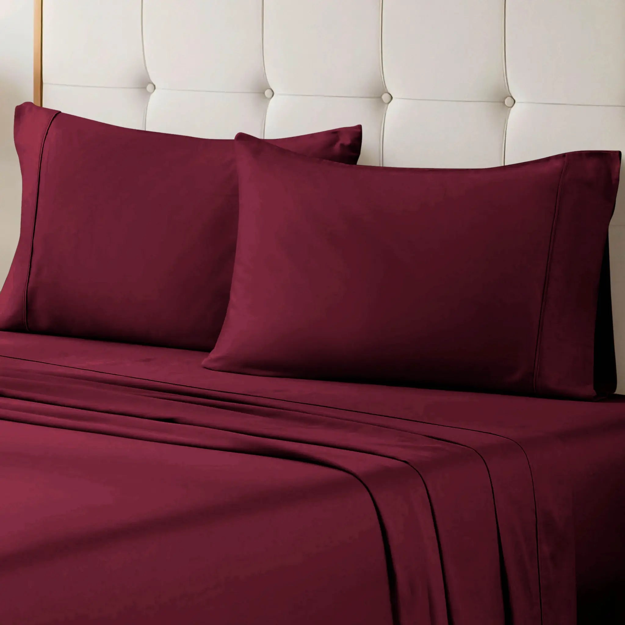 700 Thread Count Egyptian Cotton Sateen Bed Sheet Set