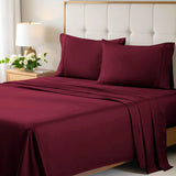 700 Thread Count Egyptian Cotton Sateen Bed Sheet Set