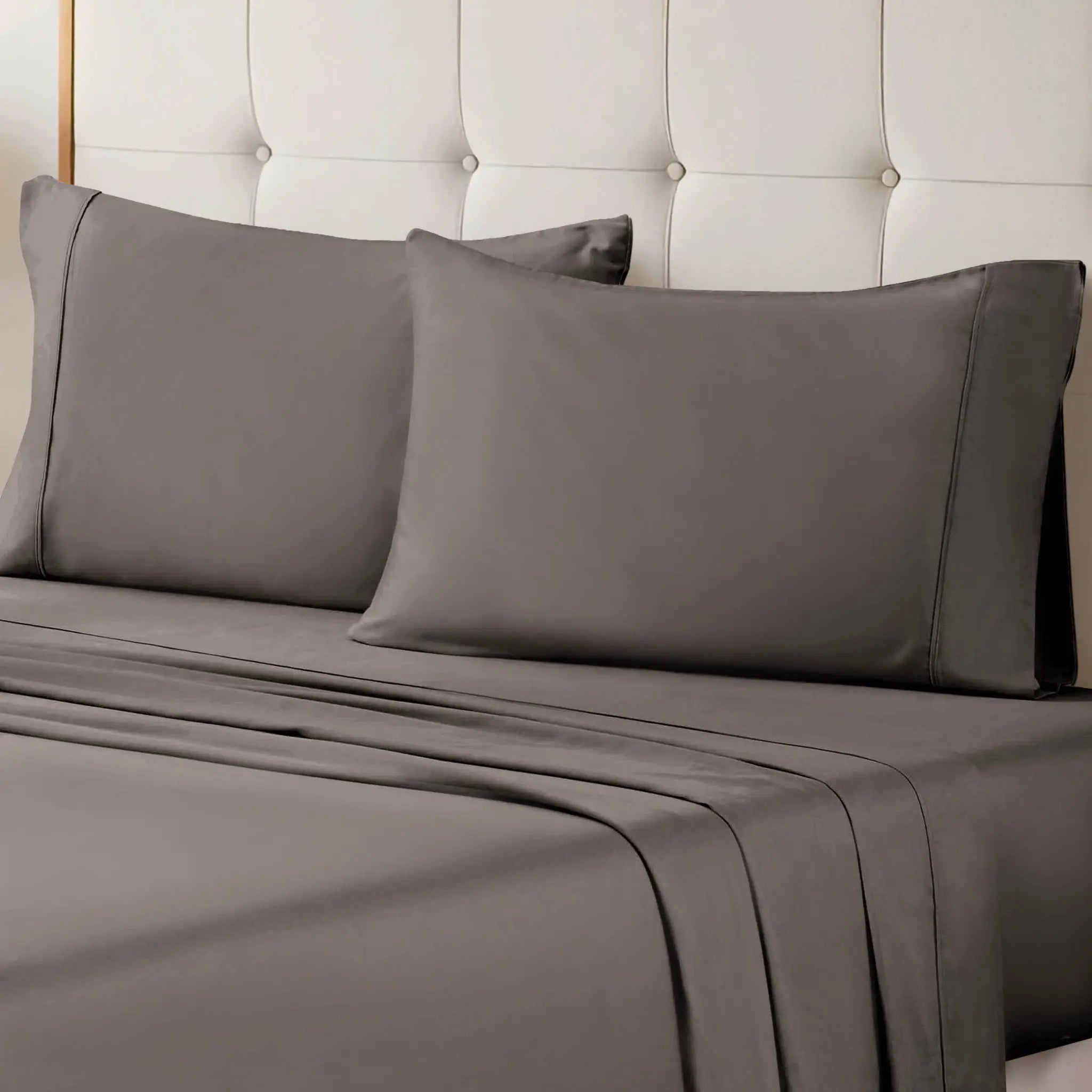 700 Thread Count Egyptian Cotton Sateen Bed Sheet Set