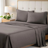 700 Thread Count Egyptian Cotton Sateen Bed Sheet Set