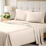 700 Thread Count Egyptian Cotton Sateen Bed Sheet Set