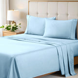 700 Thread Count Egyptian Cotton Sateen Bed Sheet Set