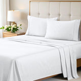 700 Thread Count Egyptian Cotton Sateen Bed Sheet Set