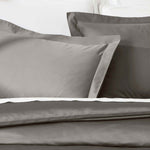 Egyptian Cotton 850 Thread Count Solid Luxury 3 Piece Duvet Cover Set - Duvet Cover Set by Superior Brand