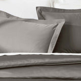 Egyptian Cotton 850 Thread Count Solid Luxury 3 Piece Duvet Cover Set - Duvet Cover Set by Superior Brand