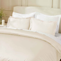 Egyptian Cotton 850 Thread Count Solid Luxury 3 Piece Duvet Cover Set - Duvet Cover Set by Superior Brand