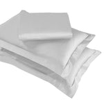 Egyptian Cotton 850 Thread Count Solid Luxury 3 Piece Duvet Cover Set - Duvet Cover Set by Superior Brand