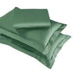 Egyptian Cotton 850 Thread Count Solid Luxury 3 Piece Duvet Cover Set - Duvet Cover Set by Superior Brand