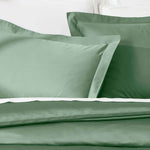 Egyptian Cotton 850 Thread Count Solid Luxury 3 Piece Duvet Cover Set - Duvet Cover Set by Superior Brand