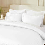 Egyptian Cotton 850 Thread Count Solid Luxury 3 Piece Duvet Cover Set - Duvet Cover Set by Superior Brand