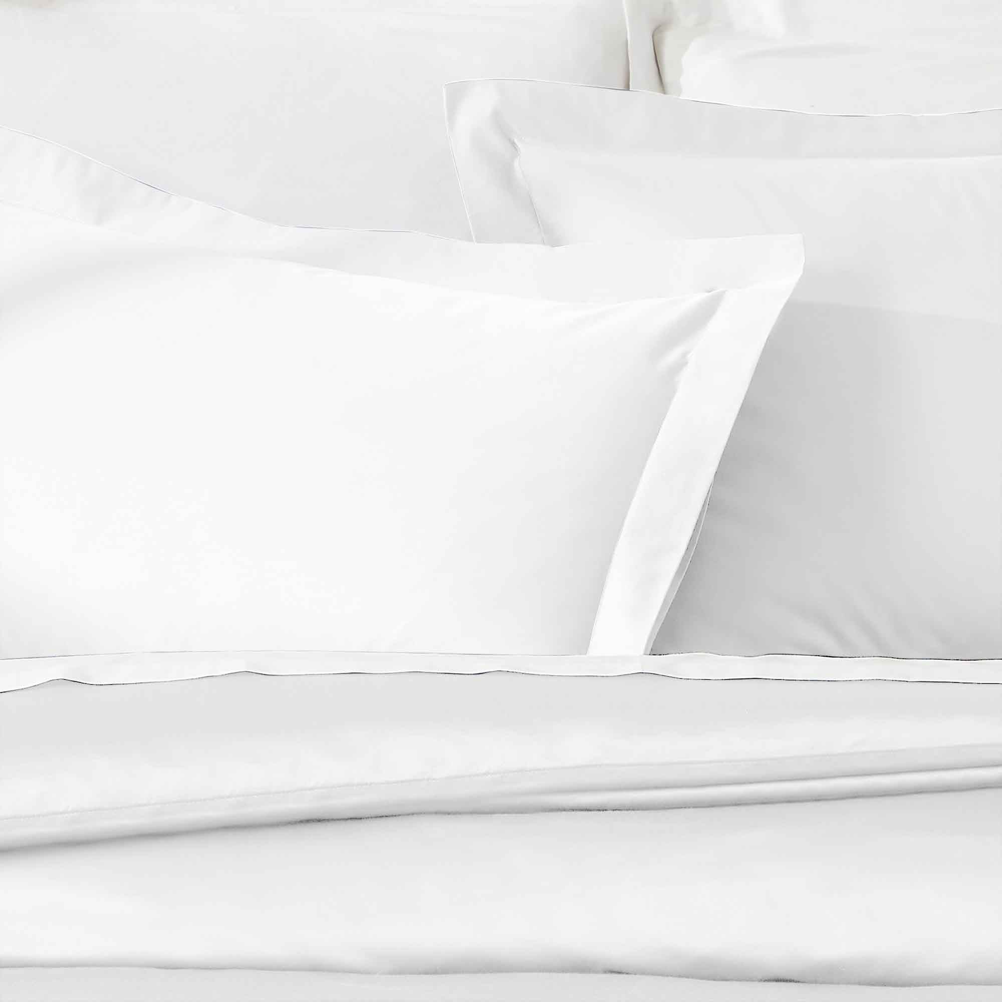 Egyptian Cotton 850 Thread Count Solid Luxury 3 Piece Duvet Cover Set - Duvet Cover Set by Superior Brand