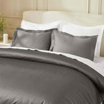 Egyptian Cotton 850 Thread Count Solid Luxury 3 Piece Duvet Cover Set - Duvet Cover Set by Superior Brand