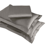 Egyptian Cotton 850 Thread Count Solid Luxury 3 Piece Duvet Cover Set - Duvet Cover Set by Superior Brand