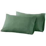 Egyptian Cotton 850 Thread Count Solid Luxury Pillowcases, Set of 2 - Pillowcases by Superior Brand