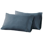 Egyptian Cotton 850 Thread Count Solid Luxury Pillowcases, Set of 2 - Pillowcases by Superior Brand