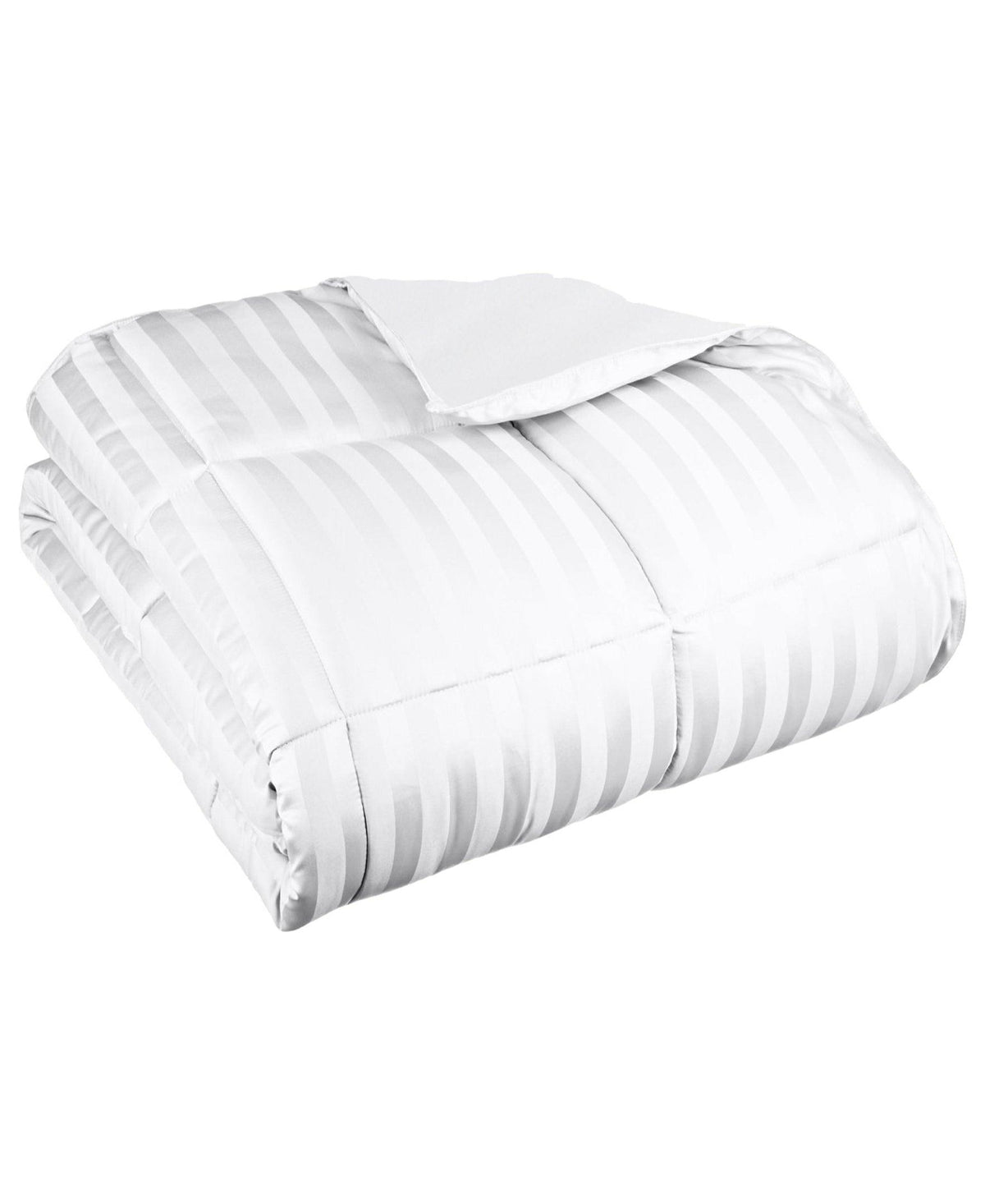 Reversible All Season Down Alternative Solid Bed Blanket