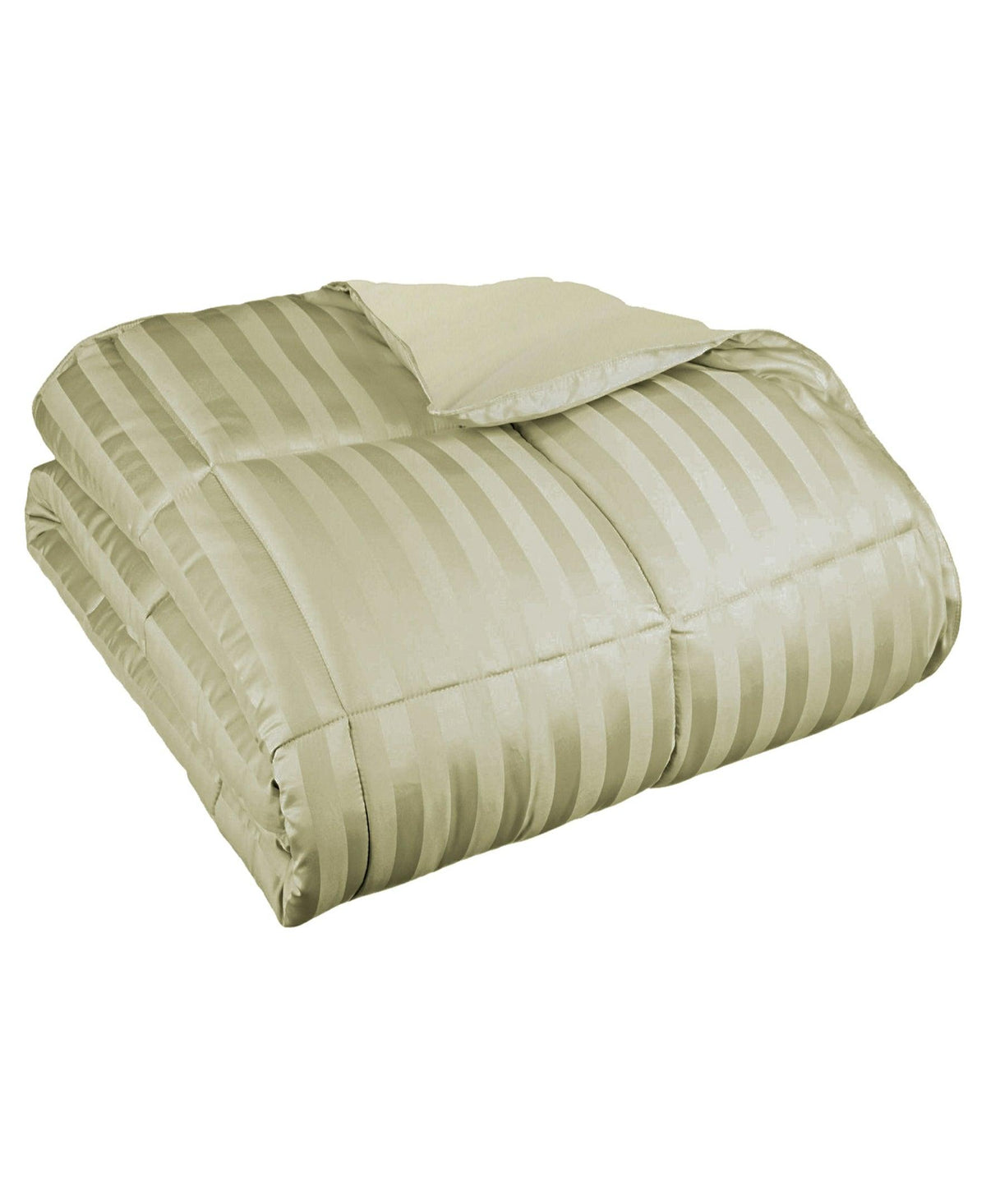 Reversible All Season Down Alternative Solid Bed Blanket