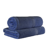 Egyptian Cotton Bath Towels - Plush Bath Sheet Set of 2