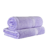 Egyptian Cotton Bath Towels - Plush Bath Sheet Set of 2