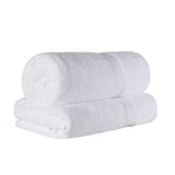 Egyptian Cotton Bath Towels - Plush Bath Sheet Set of 2