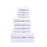 10-Piece Egyptian Cotton Plush Towel Set - Madison