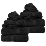 Egyptian Cotton Madison Plush Towel Sets By Superior Brand