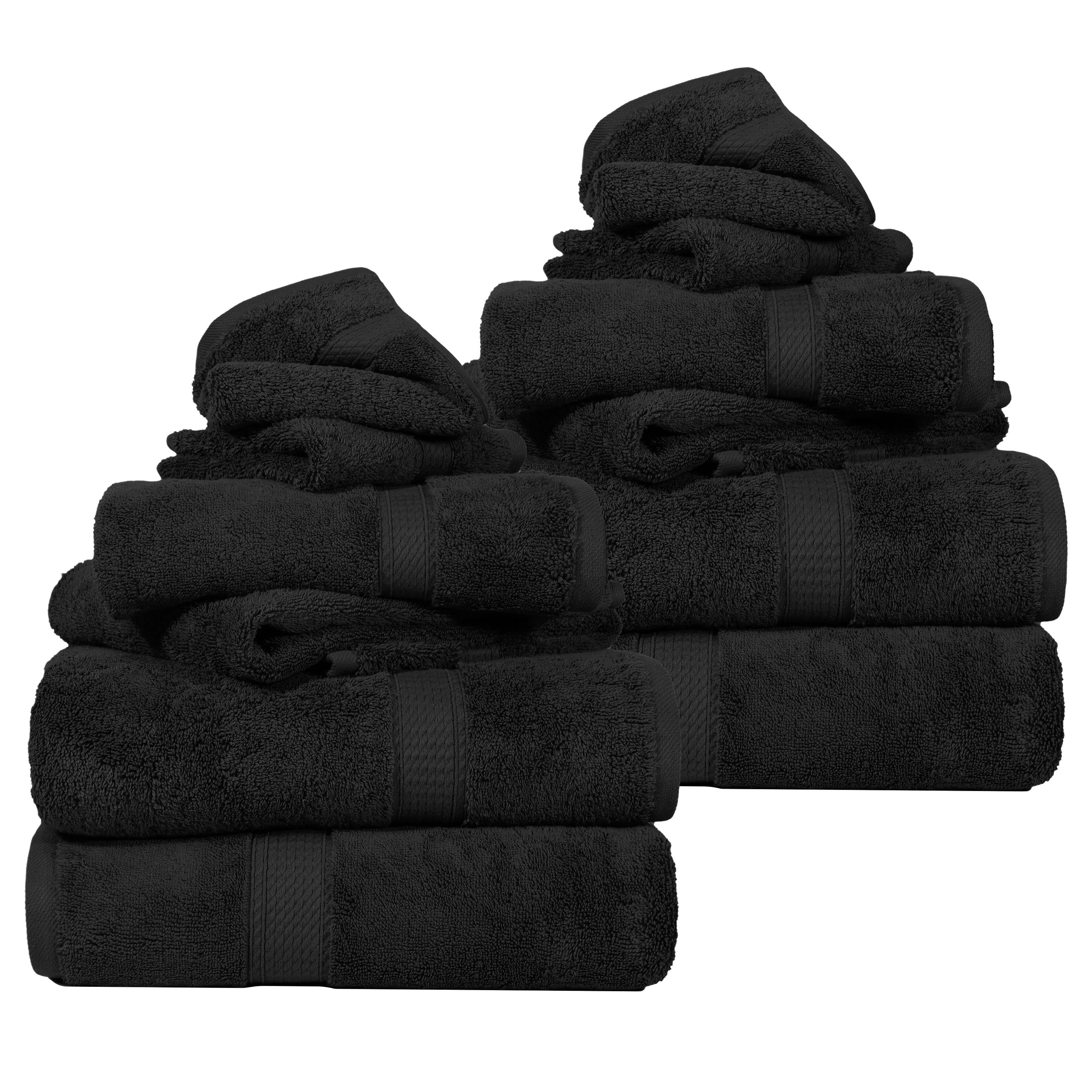 Egyptian Cotton Madison Plush Towel Sets By Superior Brand