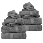 Egyptian Cotton Madison Plush Towel Sets By Superior Brand