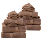 Egyptian Cotton Madison Plush Towel Sets By Superior Brand